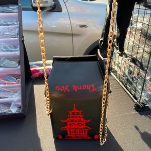 Chinese food handbag